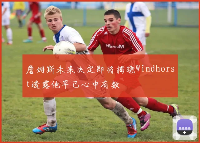 詹姆斯未来决定即将揭晓Windhorst透露他早已心中有数
